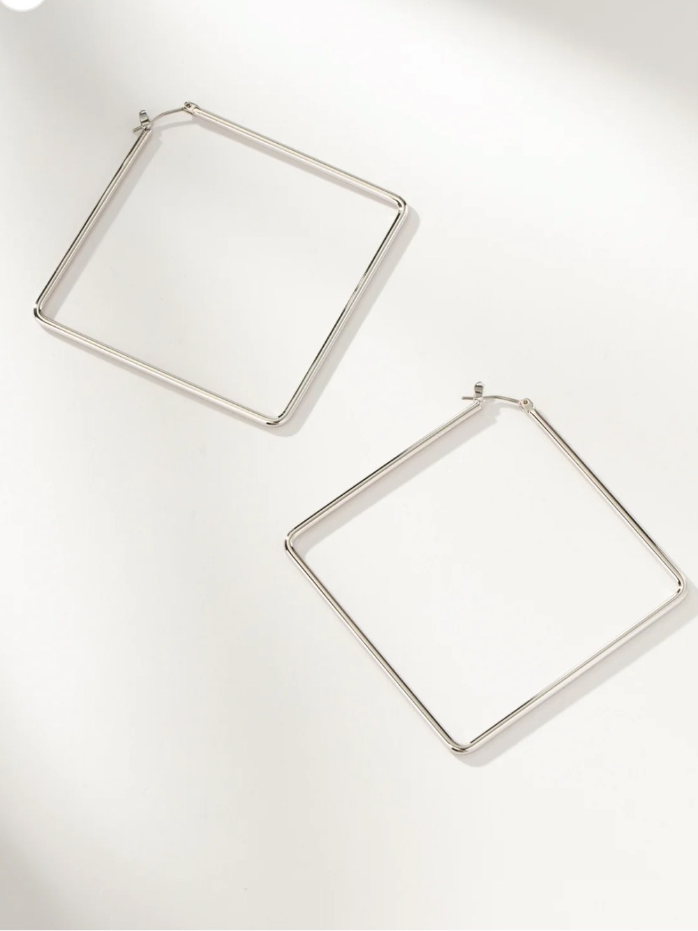 Uncommon James- Girl Boss Hoop Earrings (NWT) 💛